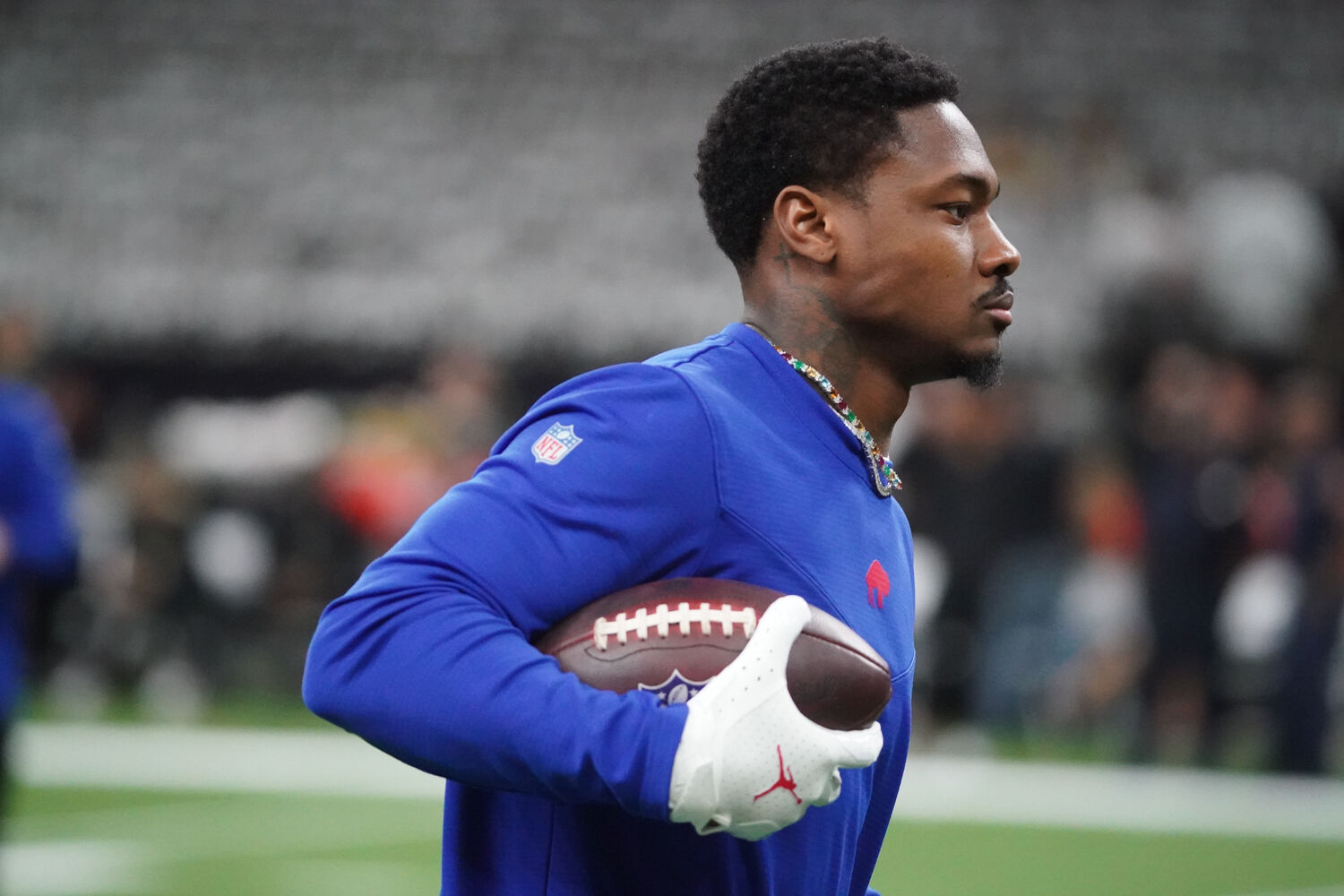 Diggs before the game